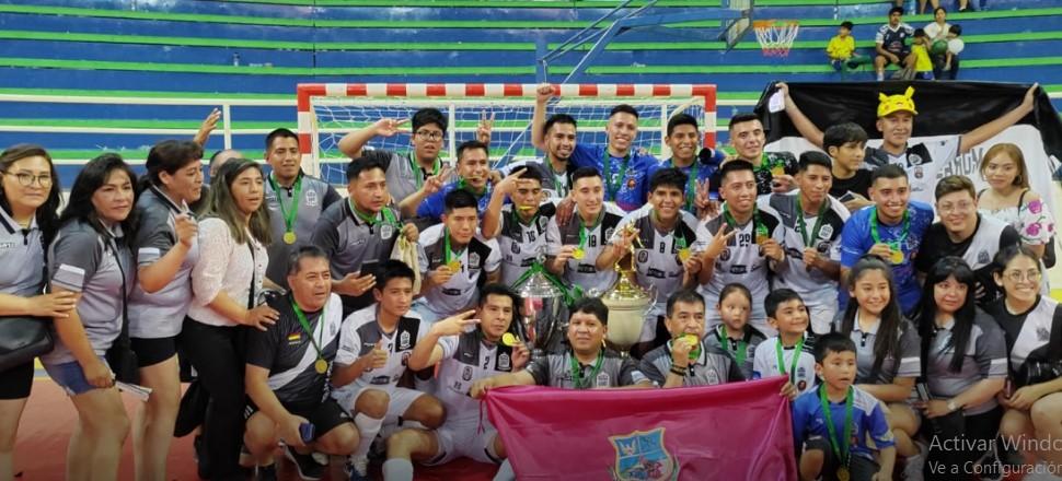 Este año el futsal boliviano formará parte de cinco torneos internacionales - ATB Digital