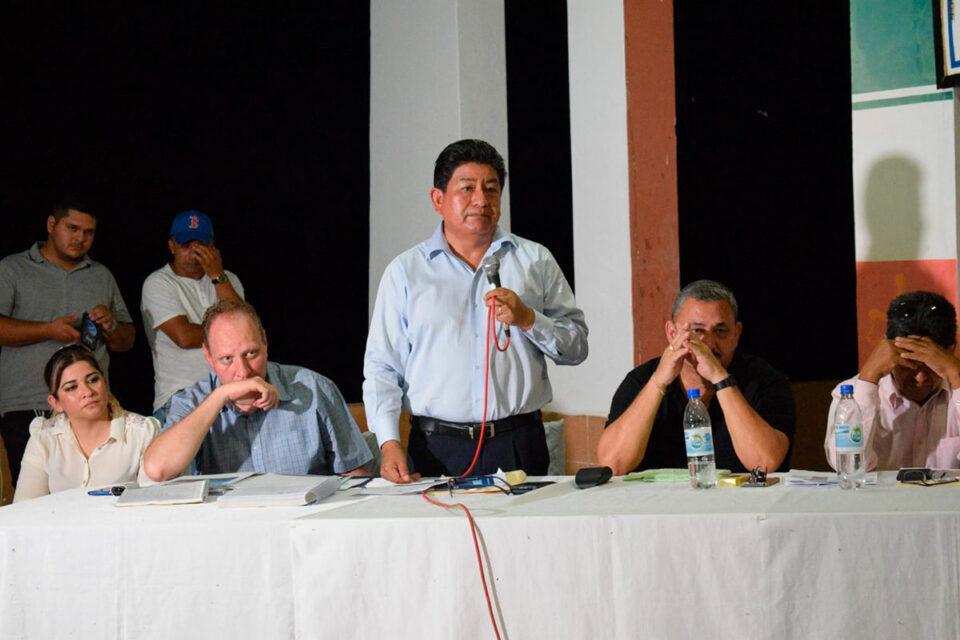 Autoridades nacionales salen de Guayaramerín tras una noche de retención