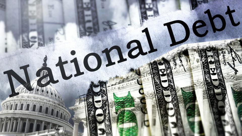 Crisis: Por primera vez, la deuda pública de Estados Unidos supera los $us 33 billones