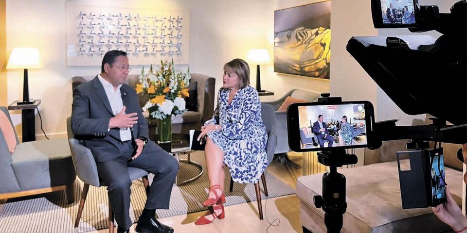 Arce: Litio será industrializado en beneficio del pueblo boliviano y no será regalado