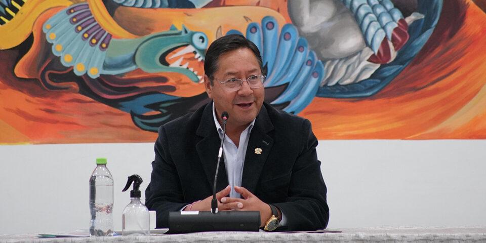 Presidente Arce advierte que las crisis del sistema capitalista se retroalimentan