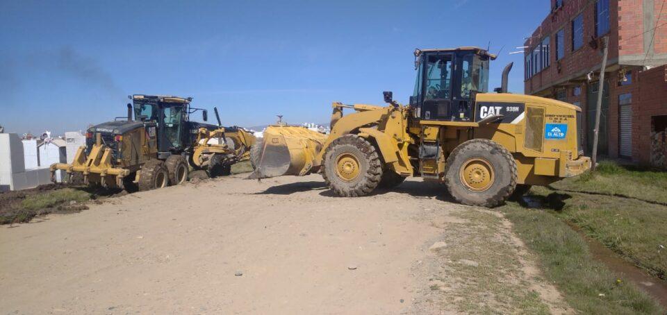 Alcaldía de El Alto niega haber exhumado cuerpos sin previo aviso en el cementerio de Mercedario