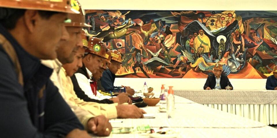 Arce y Ferreco acuerdan acciones para el sector minero en Bolivia