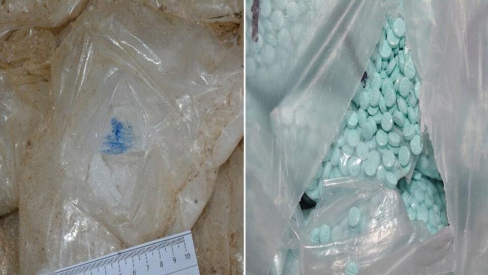 México: Decomisan gran cantidad de narcóticos y químicos en operativo antidrogas