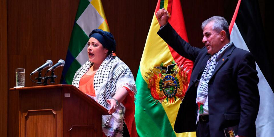 Ministra Prada le dice a Palestina que "no está sola"