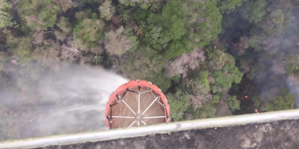 Comando Conjunto mitiga 33 incendios en La Paz y Beni