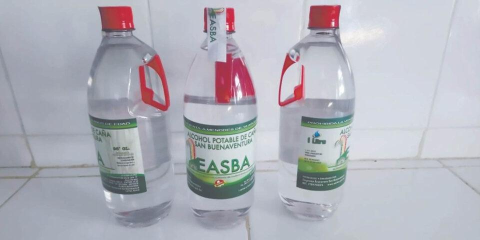 Bolivia exporta alcohol boliviano por $72.7 MM