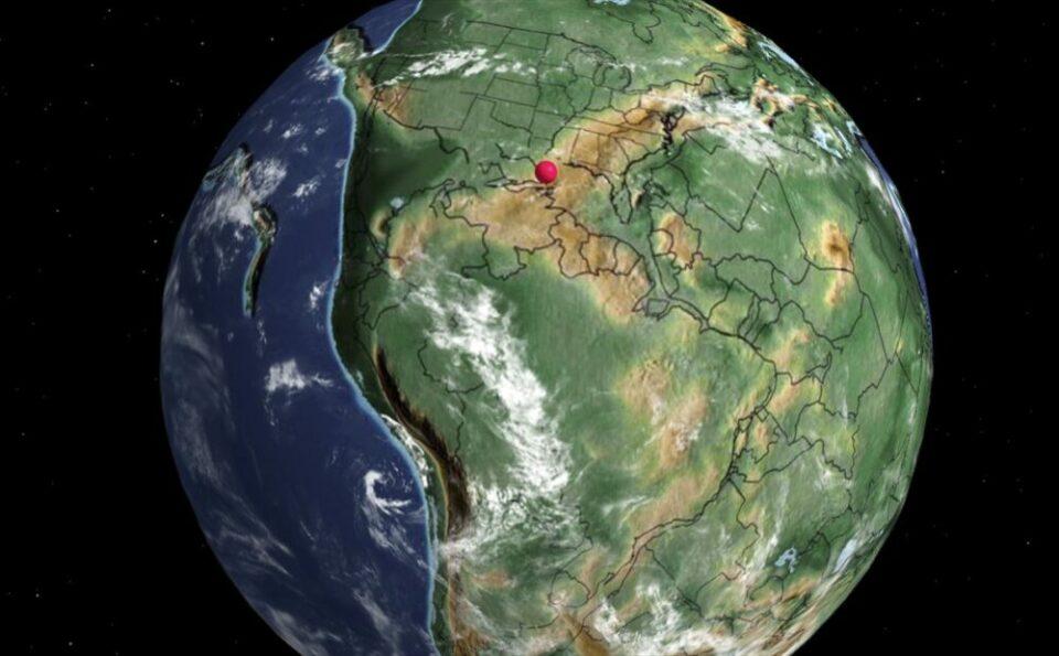 Una página web brinda la oportunidad de descubrir qué dinosaurios habitaron en las proximidades de tu hogar