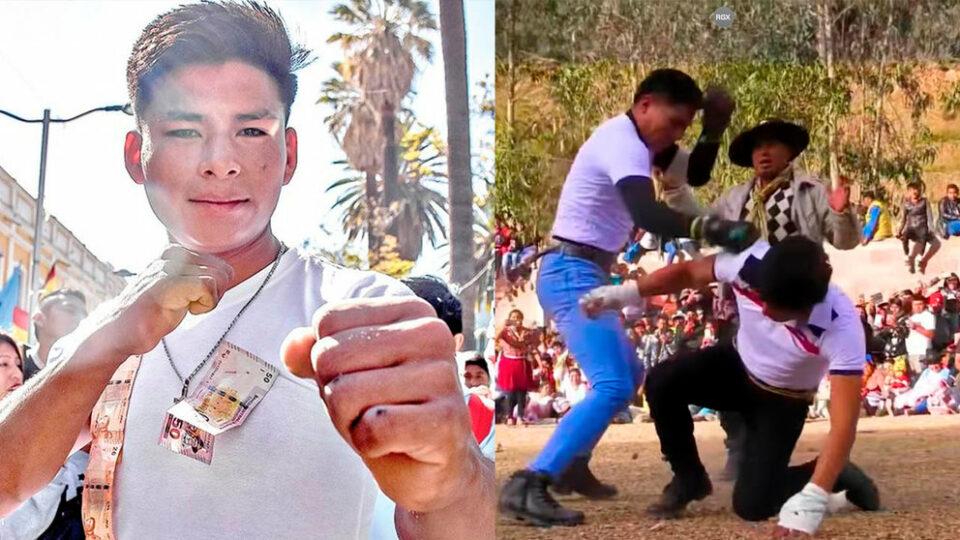 Maju Rioja es agredido a pedradas en Perú