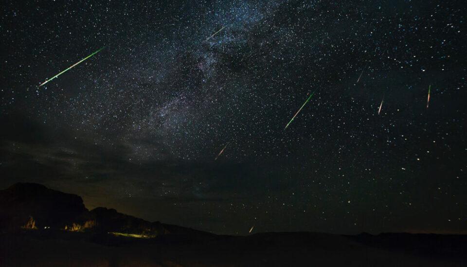 ¡Espectáculo celeste único! Lluvia de meteoros visible desde el país