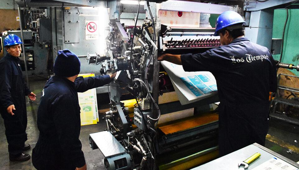 Trabajadores gráficos tienen día libre este jueves