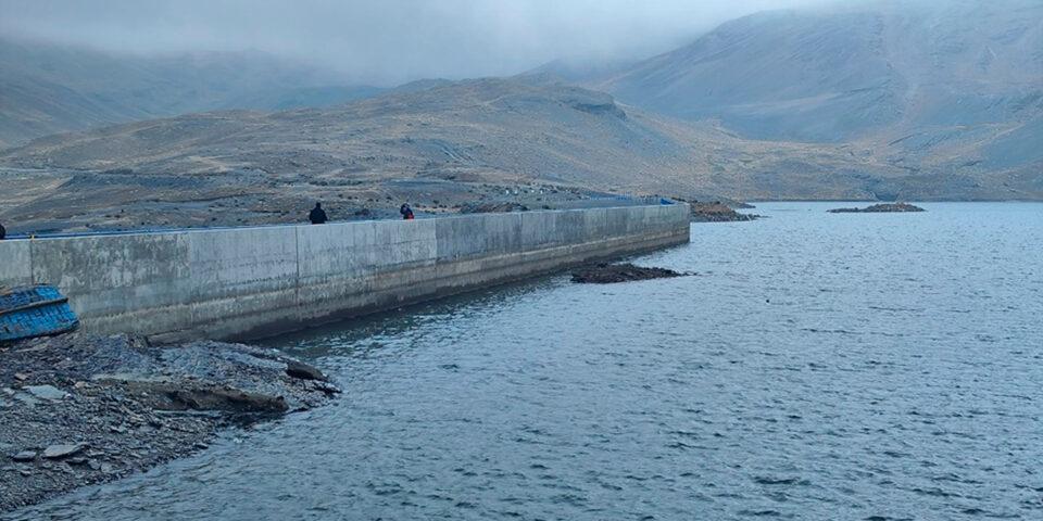 Epsas verifica niveles de agua en embalses de La Paz y El Alto
