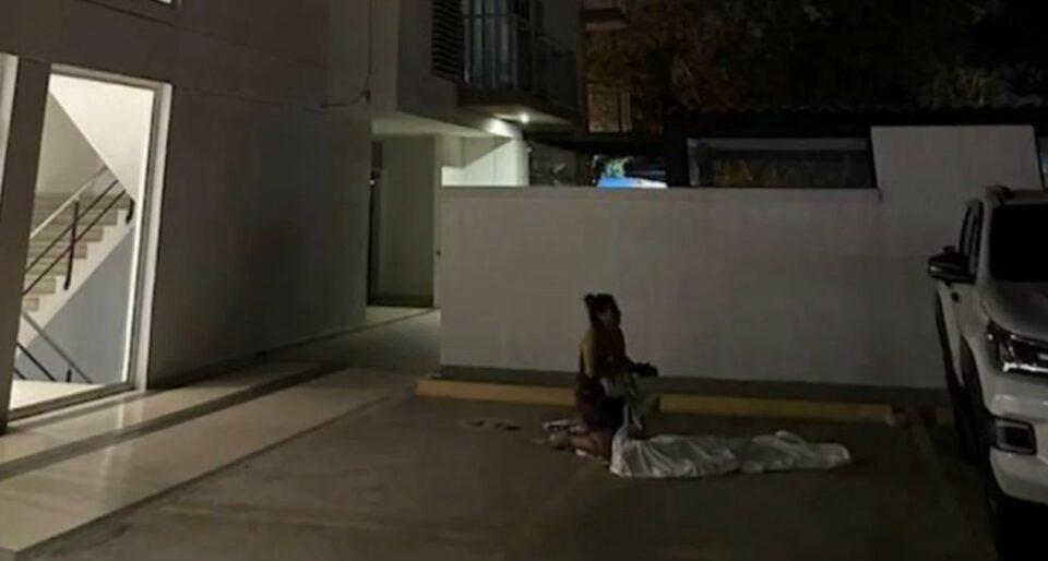 Joven cae del piso 12 de un edificio en Santa Cruz y pierde la vida