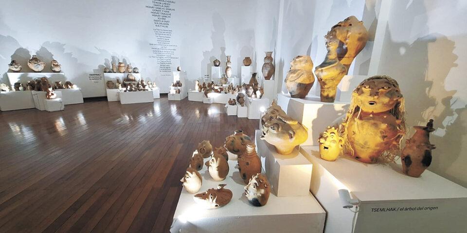 Arte cerámico y textil del pueblo Wichí de Salta llega al Museo Nacional de Etnografía y Folklore