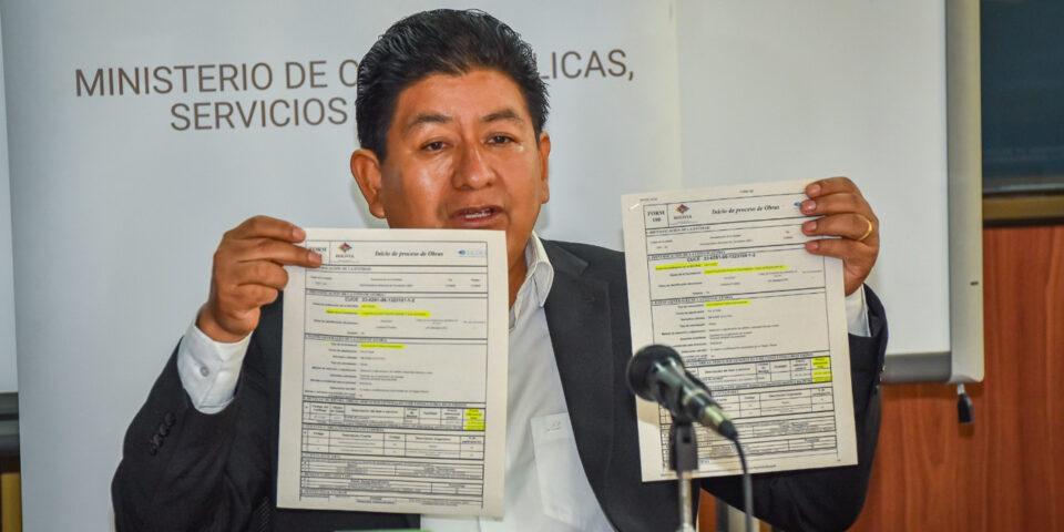 Con crédito de Bs 213 MM, Gobierno lanza licitación internacional para construir puentes Mapiri y Sacambaya