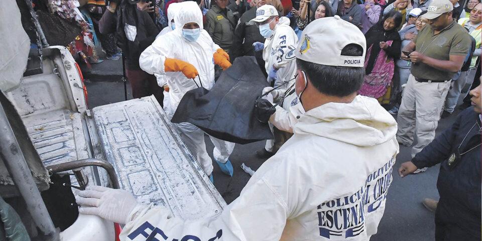 Registros revelan 70 feminicidios en Bolivia en el último año