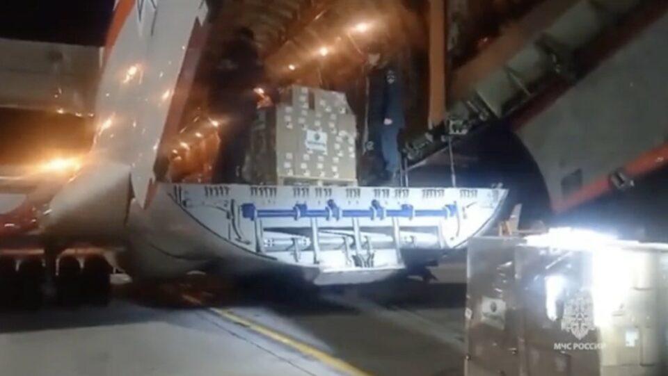 Rusia enviará 28 toneladas de ayuda humanitaria a Gaza