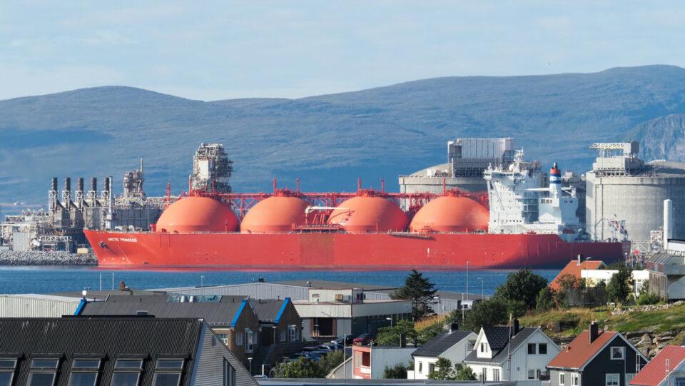 Noruega registra ingresos históricos por exportaciones de gas