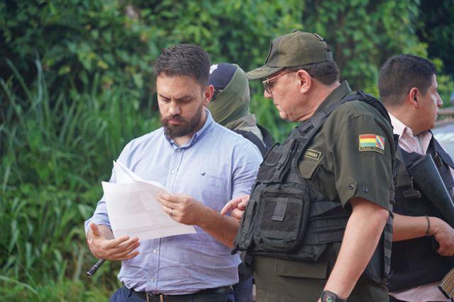 Del Castillo advierte sobre intento del líder del PCC de establecer una organización criminal en el país