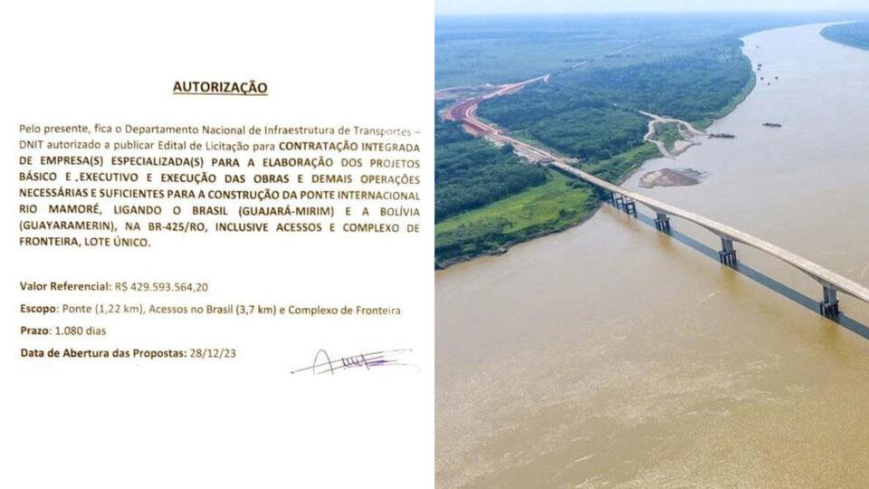 Brasil lanza licitación internacional para construir el puente binacional