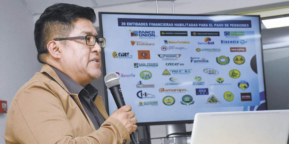 La cartera de pensiones aumenta a $us 25.296 MM