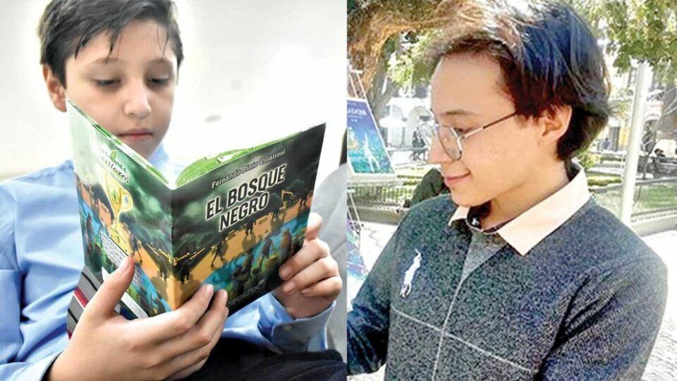 Fernando Pinto Villarroel debuta con su obra “El bosque negro”