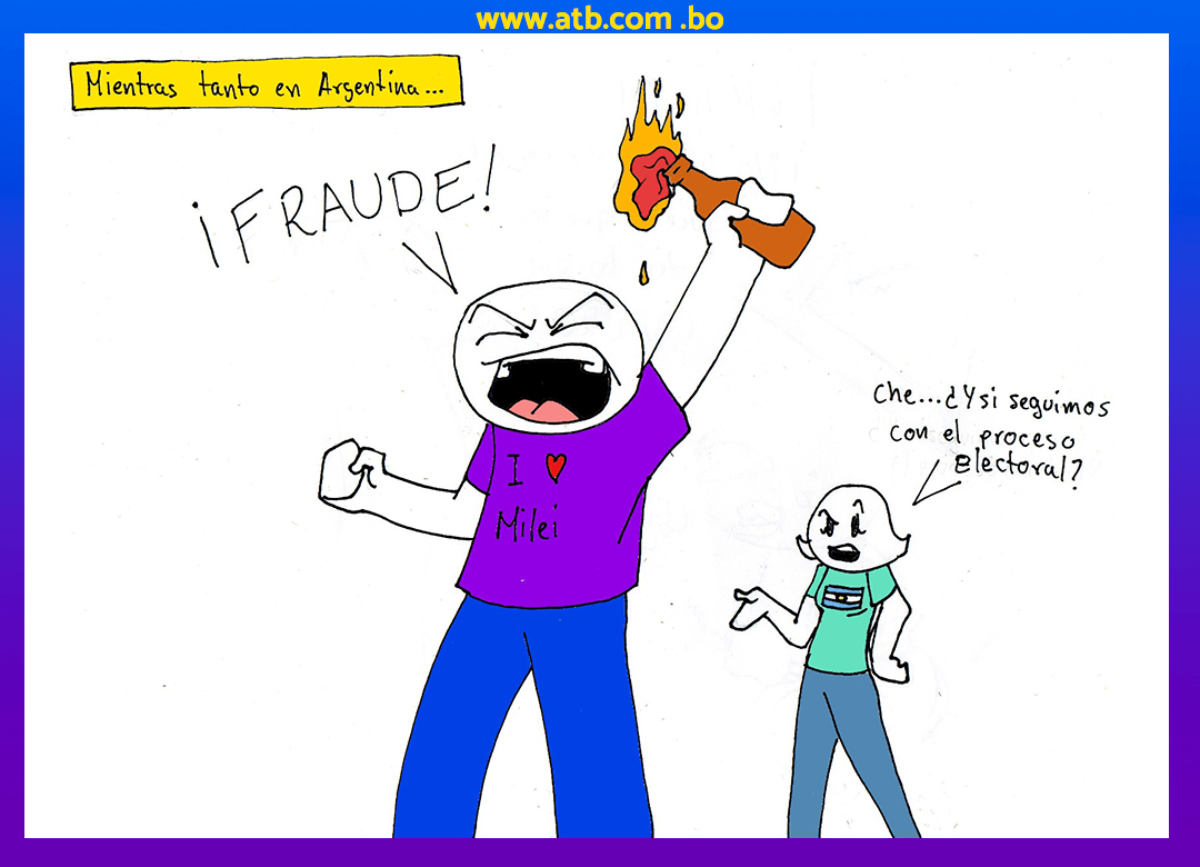 Mientras tanto en Argentina