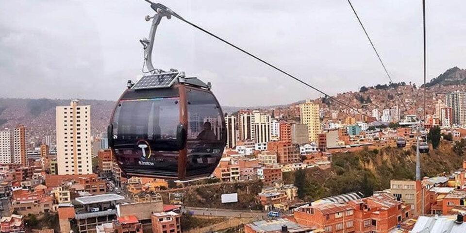 Más de 135 mil vecinos se verán beneficiados por la ampliación de la Línea Café de Mi Teleférico