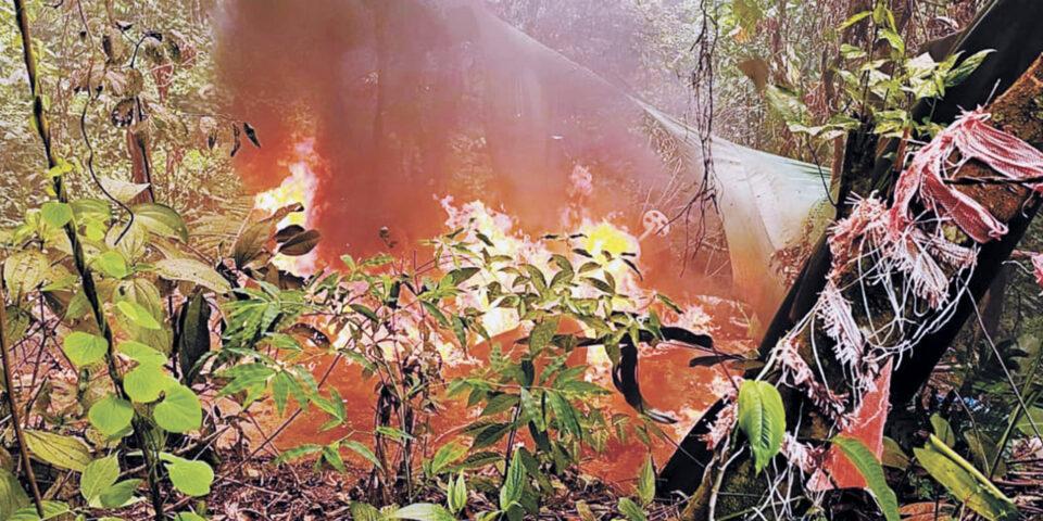 Descubren 84 fábricas de cocaína en solo 17 días de noviembre