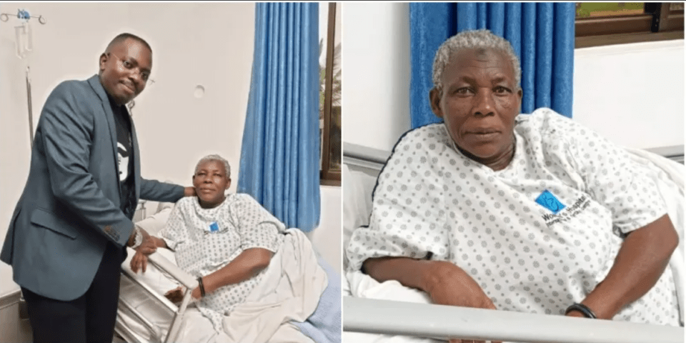 Mujer de 70 años dio a luz a gemelos en Uganda