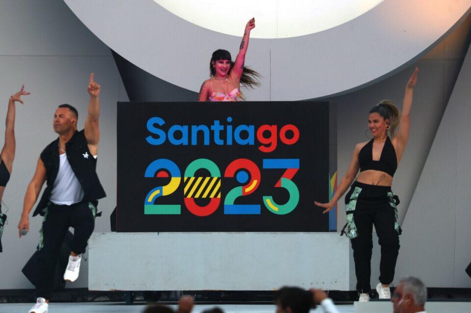Finalizan los Juegos Panamericanos 2023 con una vistosa ceremonia en Chile