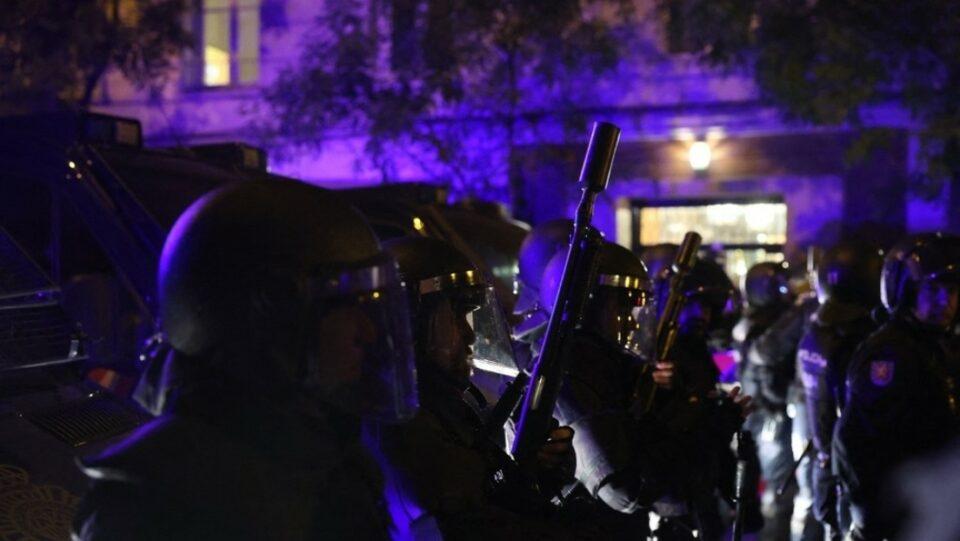 Miles de personas se reúnen en Madrid para protestar contra la ley de amnistía