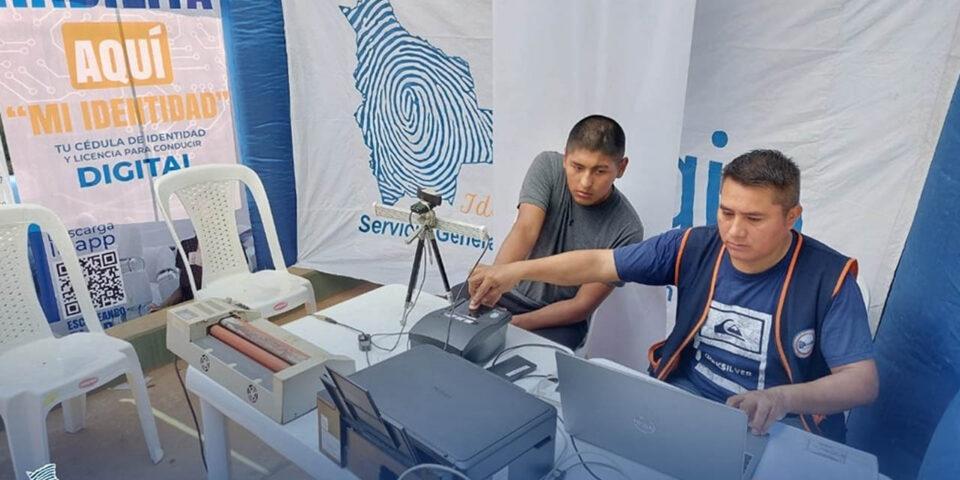 Presidente Arce presentará la nueva cédula de identidad de Bolivia