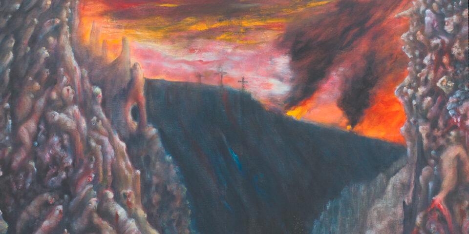 Diego Loayza presenta su más reciente saga de óleos en el Espacio Simón I. Patiño