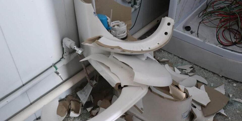 Reportan vandalismo y daños en el primer pulmón verde que está en El Alto