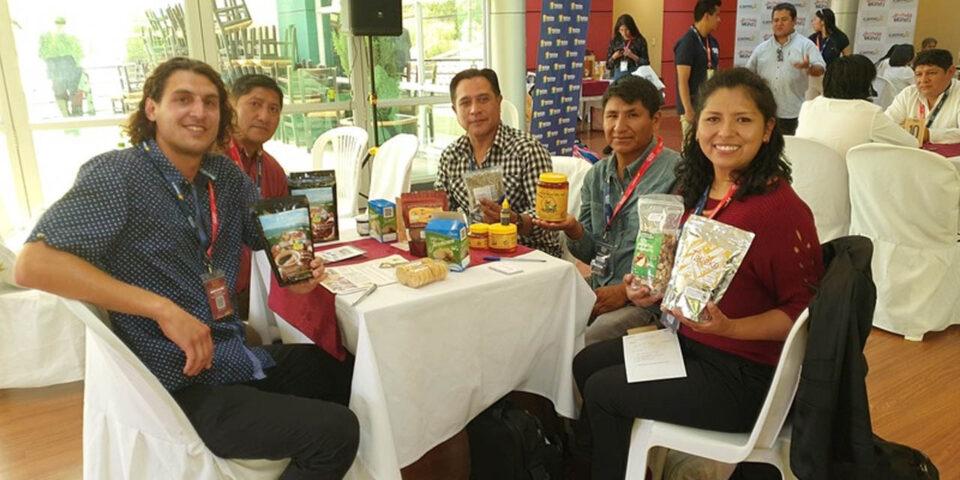 Pueblos indígenas presentan sus productos en Rueda de Negocios 'Bolivia para el Mundo 2023'