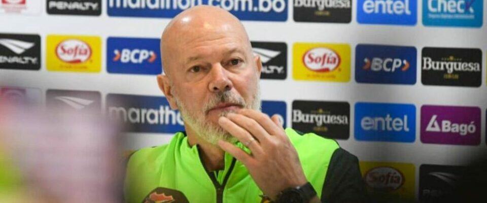 Zago sobre el duelo ante Perú: "Es el partido más importante del año"