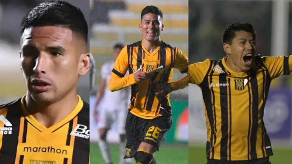 The Strongest se corona campeón con destacada presencia de jugadores tarijeños en su plantel