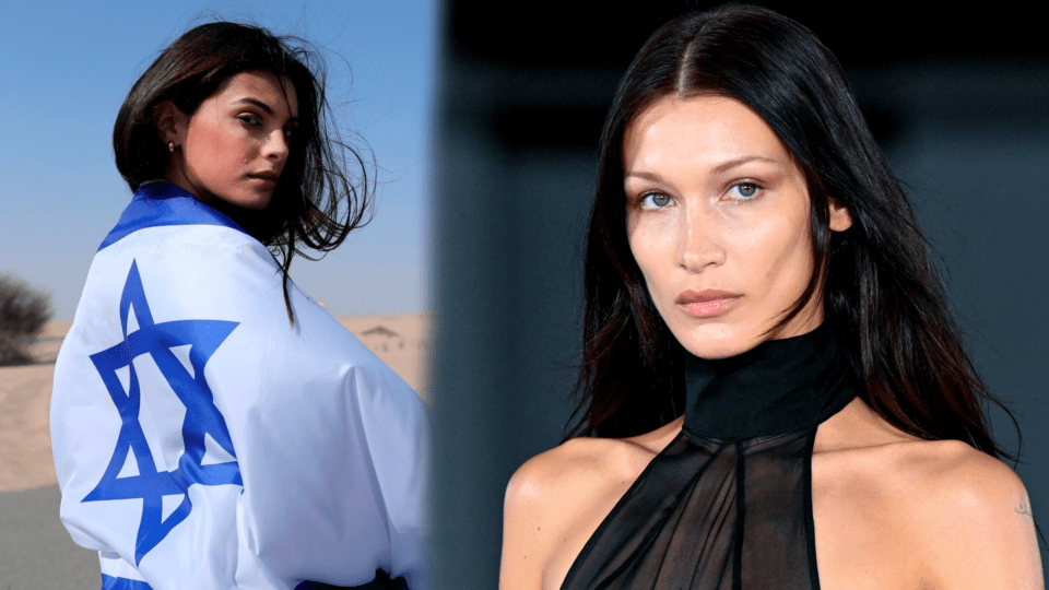 Dior sustituye a Bella Hadid por la modelo israelí May Tager en su última campaña publicitaria