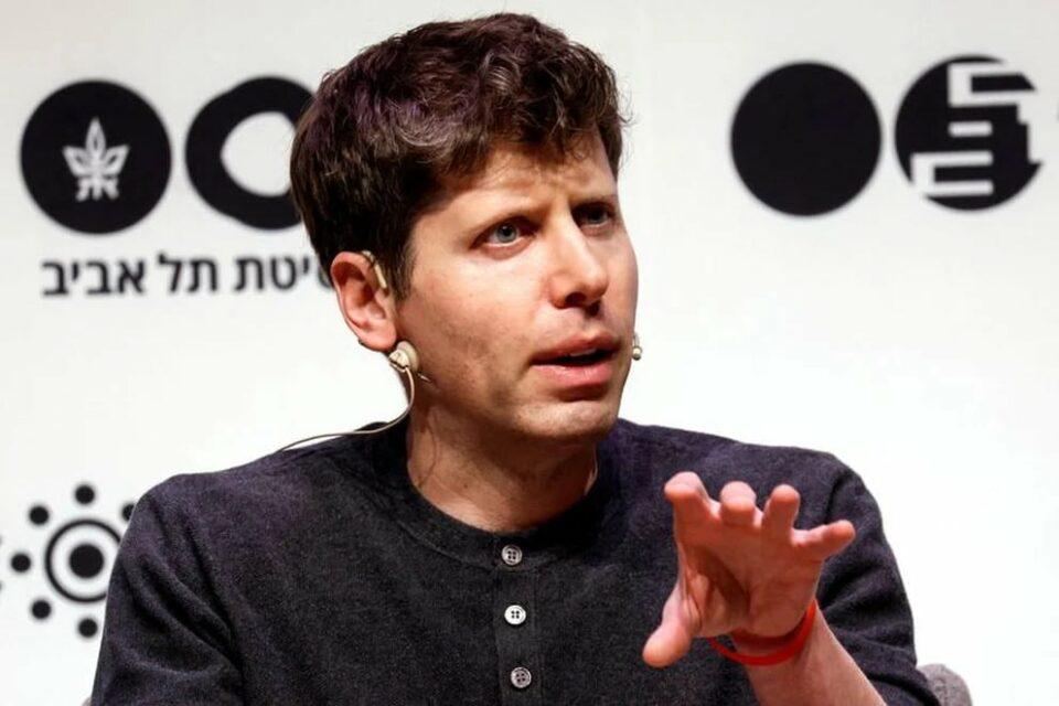 Sam Altman es contratado por Microsoft