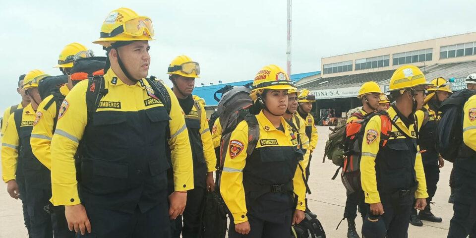 Intensas lluvias y esfuerzos de mitigación reducen a cuatro los incendios activos en el país