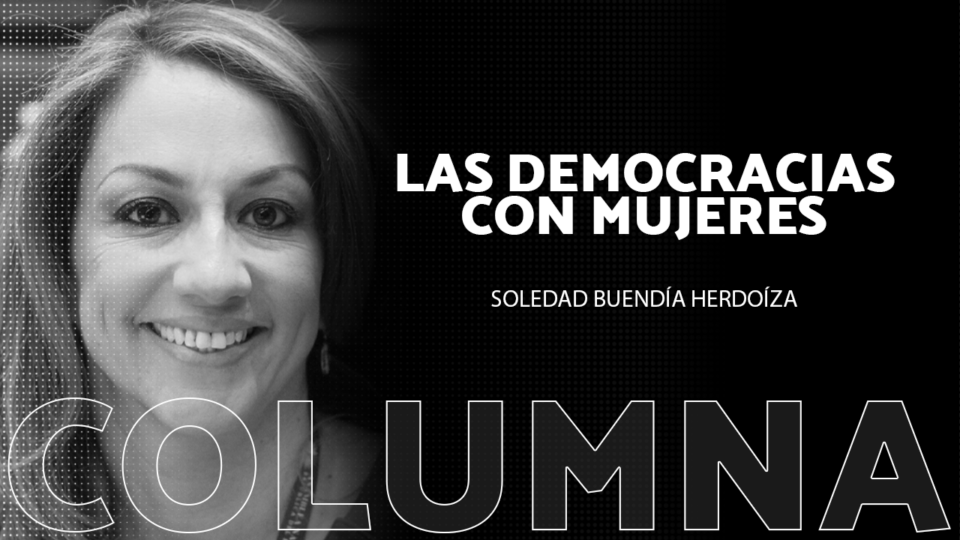 Las democracias con mujeres