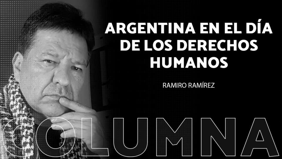 Argentina en el Día de los Derechos Humanos