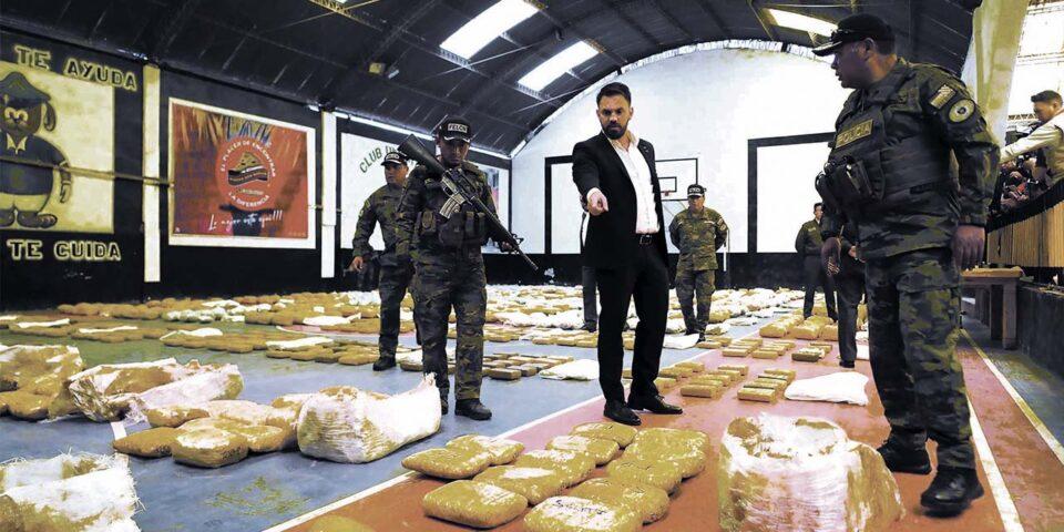 Oruro: Incautan más de una tonelada y media de marihuana