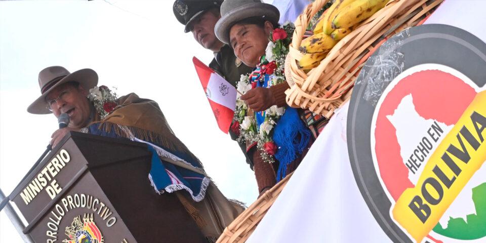 Inicia la construcción de la Planta Industrial de Agroinsumos en Potosí