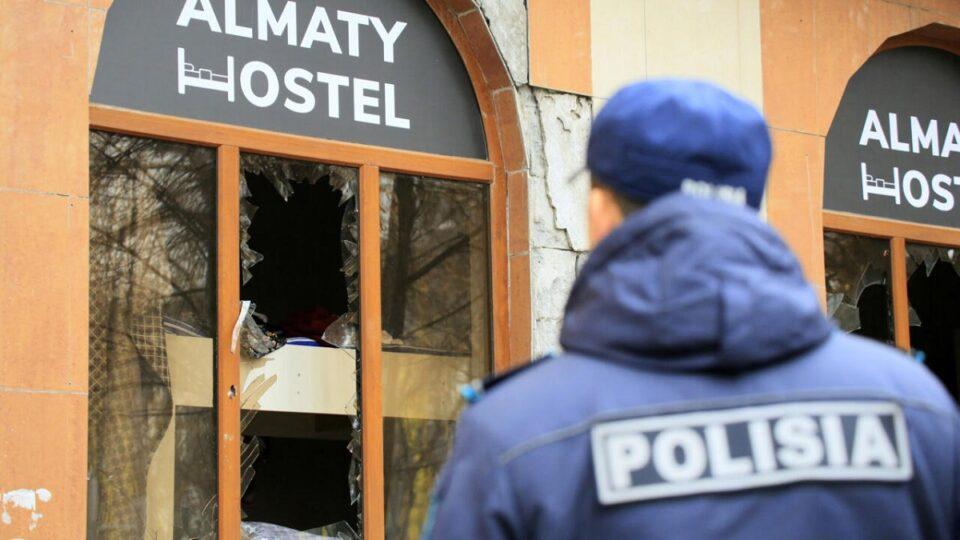 Incendio en un hostal de Kazajistán deja 13 personas muertas
