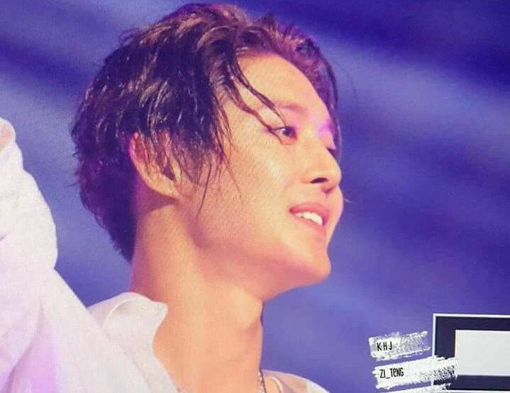 El cantante surcoreano Kim Hyun Joong visita Bolivia por tercera vez
