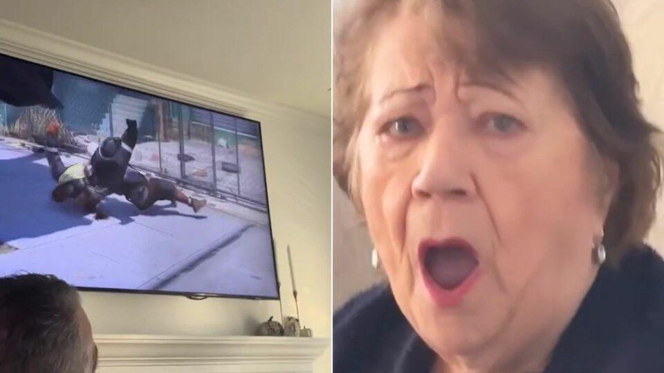 Abuela es engañada por su familia con las imágenes del videojuego Grand Theft Auto (GTA)
