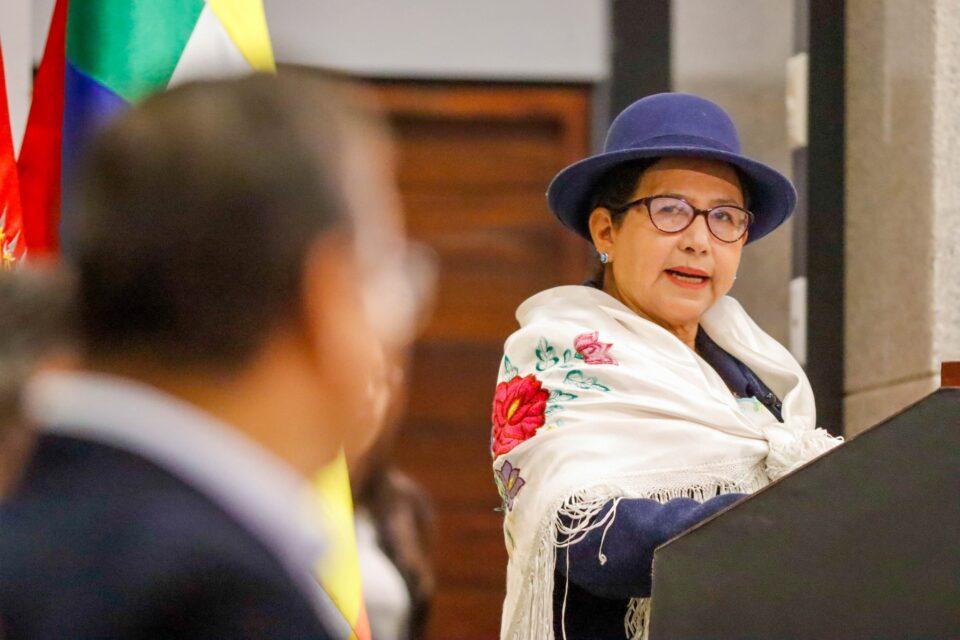 Bolivia participara en la COP 28 a la cabeza del Vicepresidente y la canciller Sosa