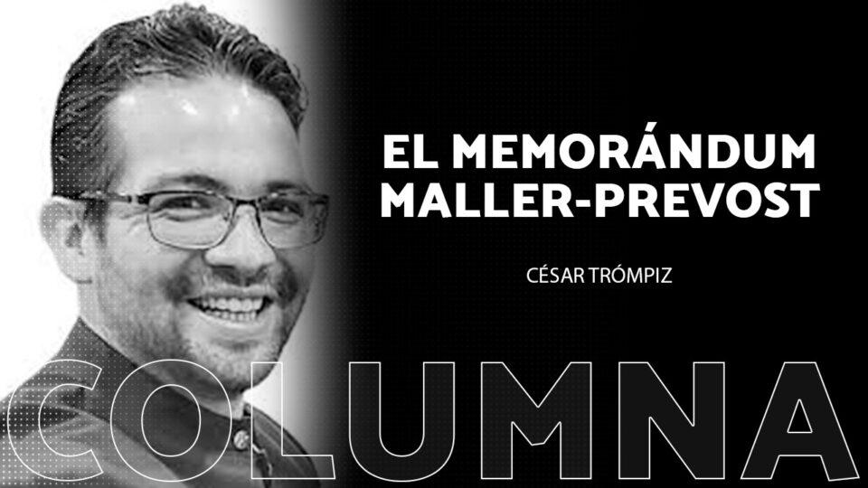 El memorándum Maller-Prevost